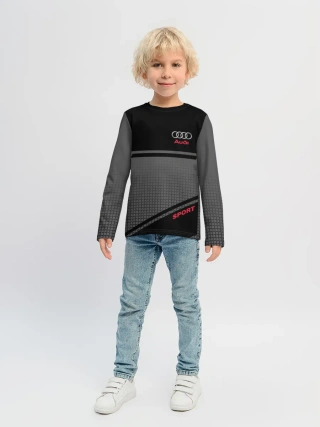 Детский лонгслив / AUDI SPORT