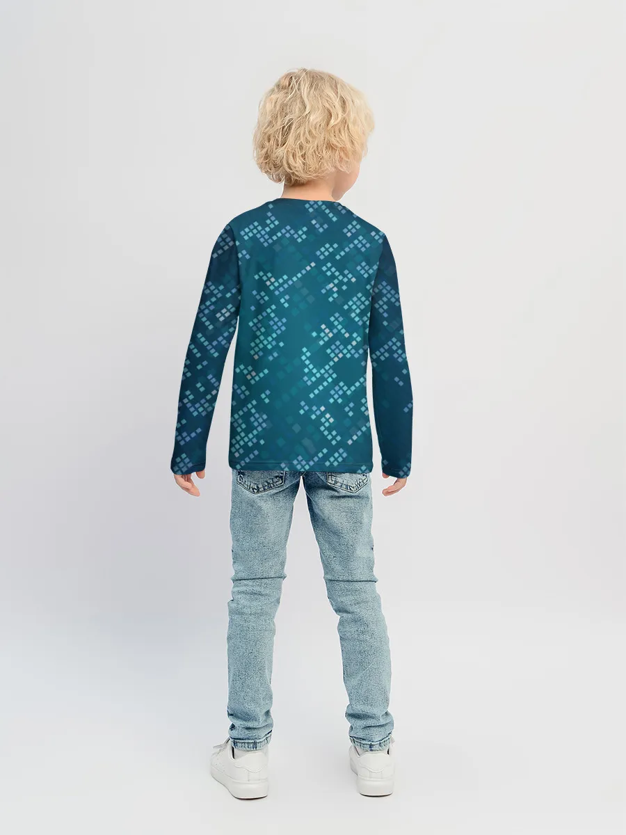 Детский лонгслив / Голограмма