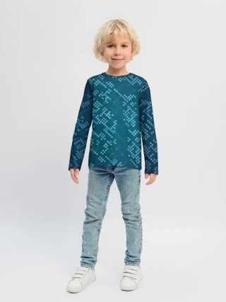 Детский лонгслив / Голограмма