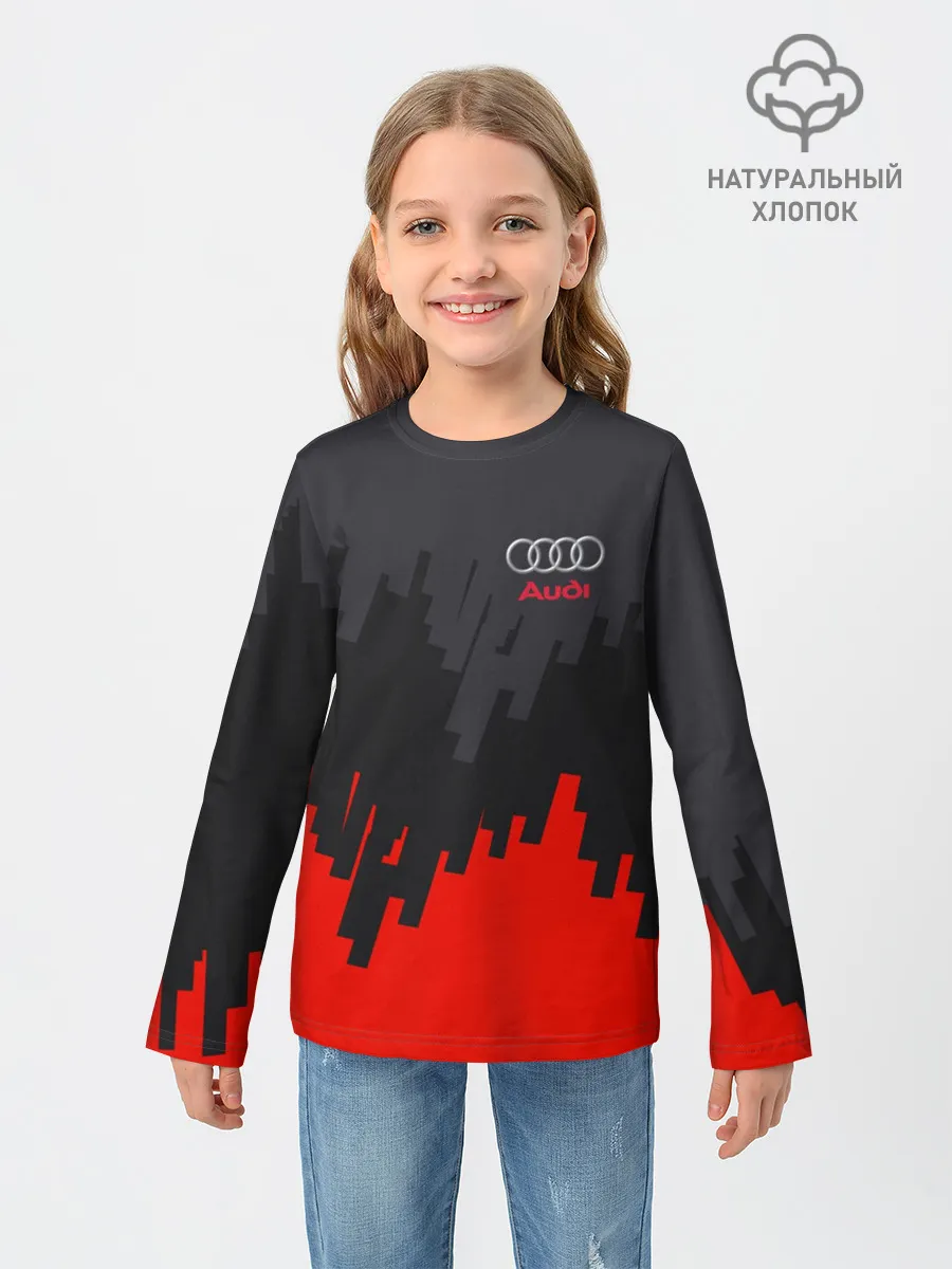 Детский лонгслив / AUDI SPORT