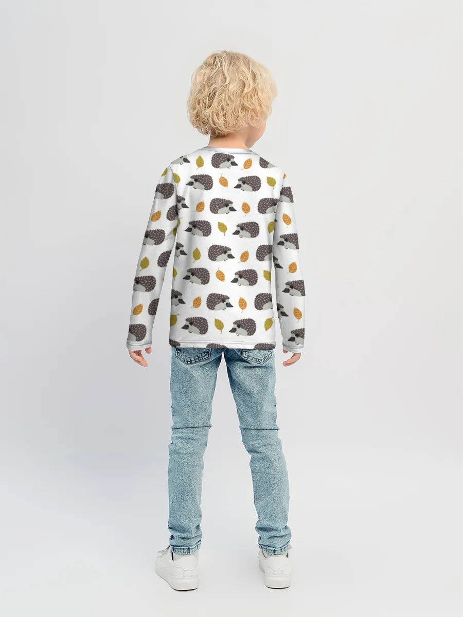 Детский лонгслив / чего такой колючий?