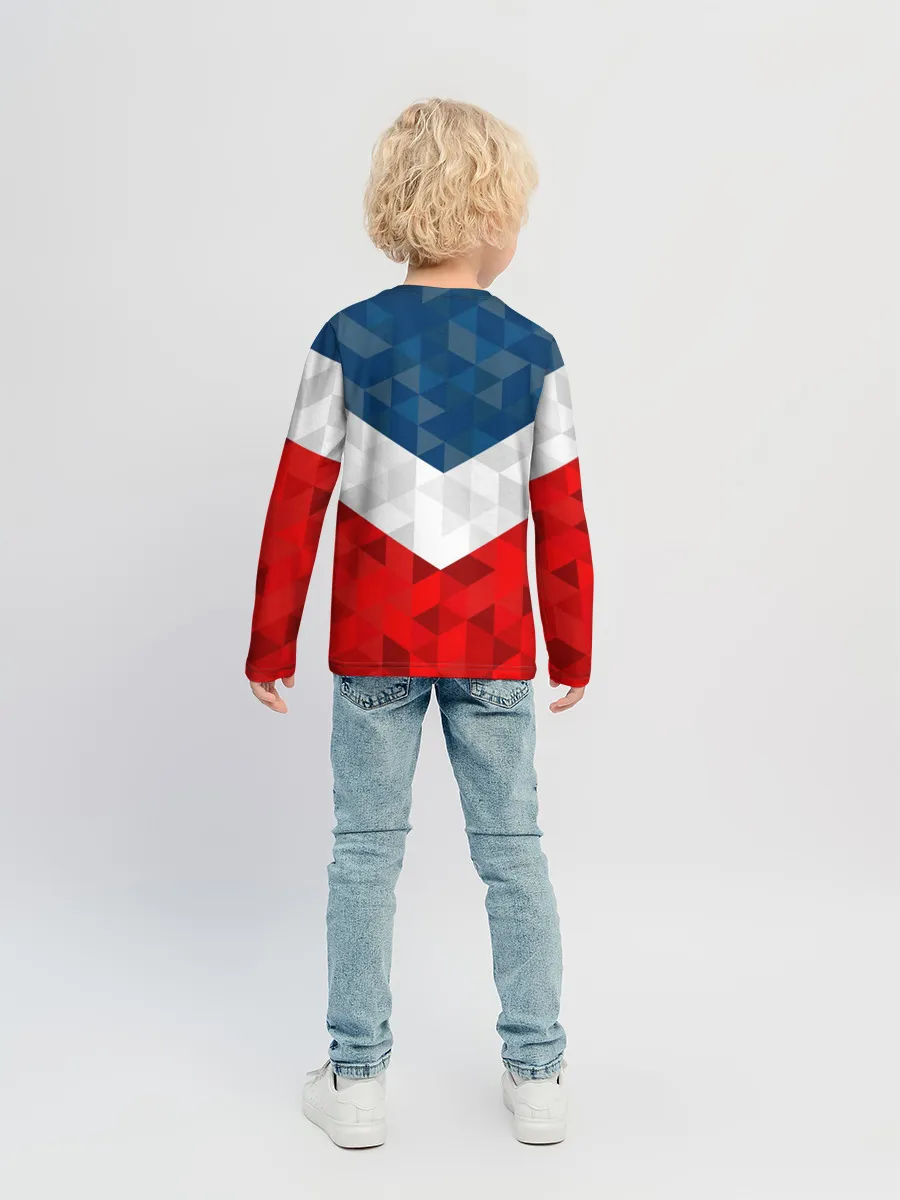 Детский лонгслив / Форма России