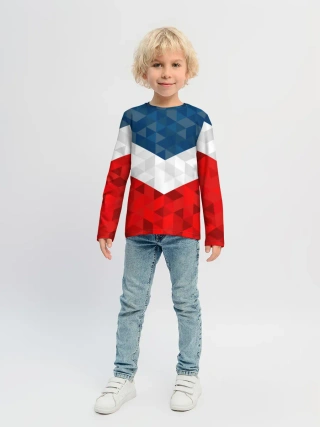 Детский лонгслив / Форма России