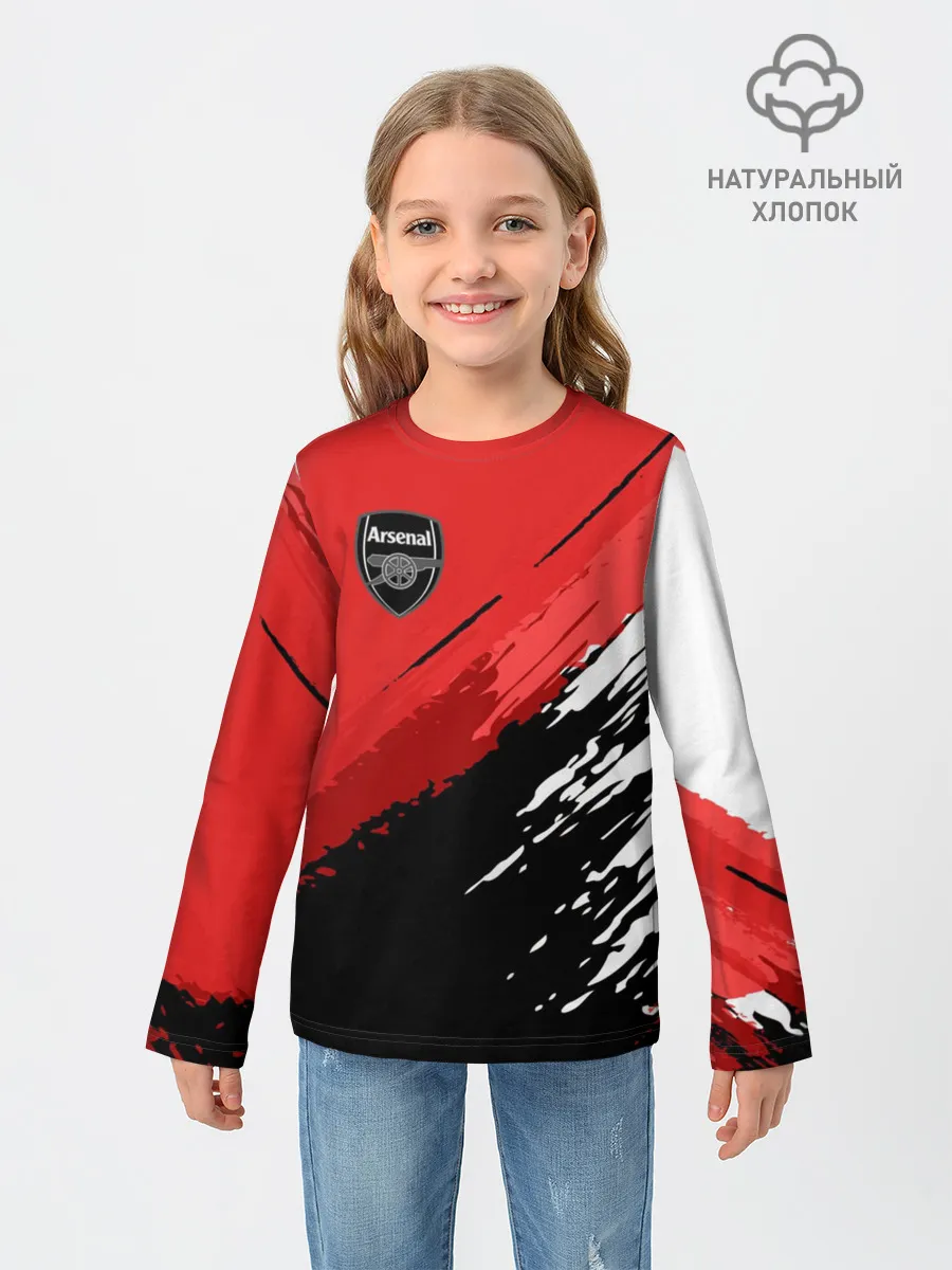 Детский лонгслив / Arsenal 2018 Original