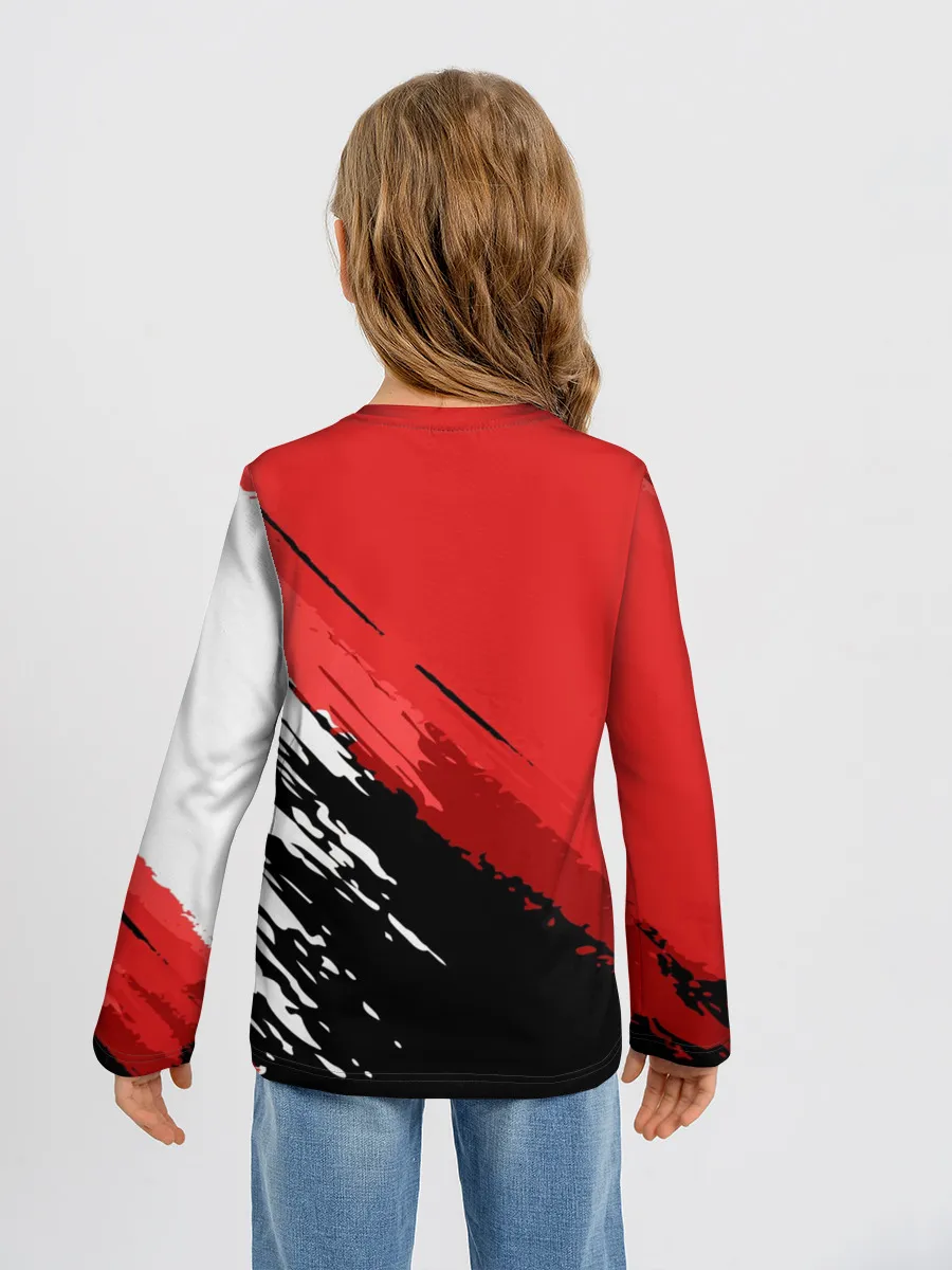 Детский лонгслив / Arsenal 2018 Original