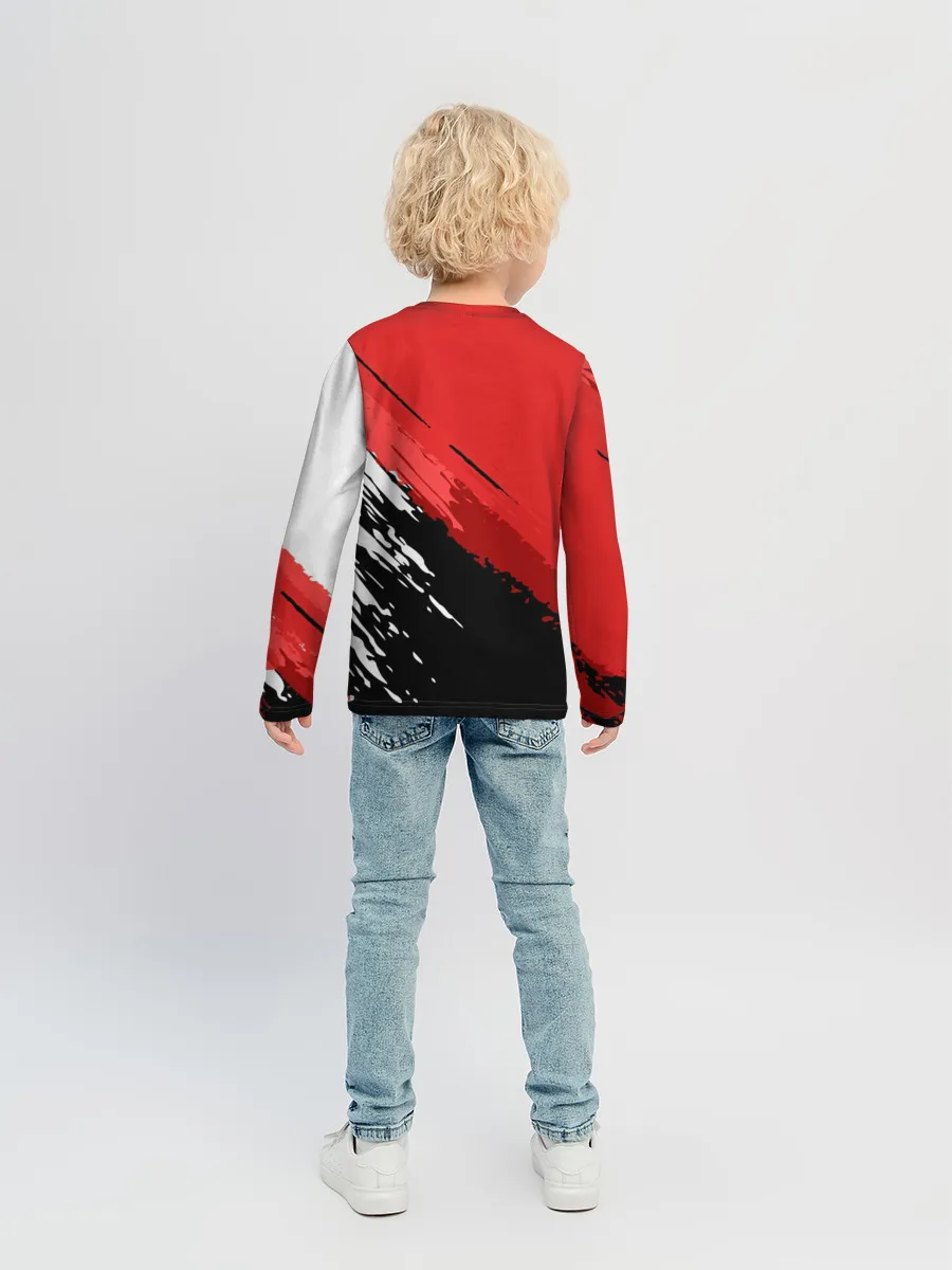 Детский лонгслив / Arsenal 2018 Original