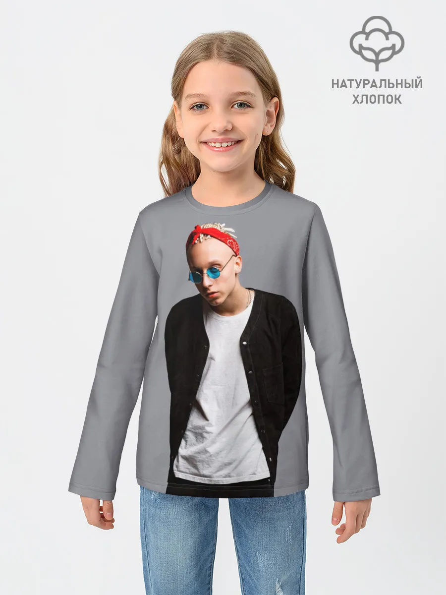 Детский лонгслив / T-Fest