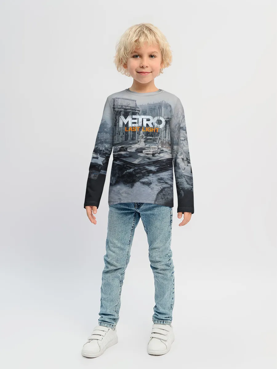 Детский лонгслив / METRO Last Light