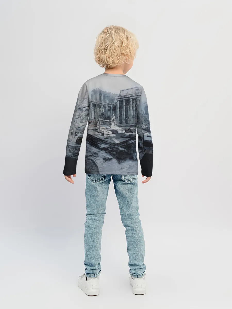 Детский лонгслив / METRO Last Light