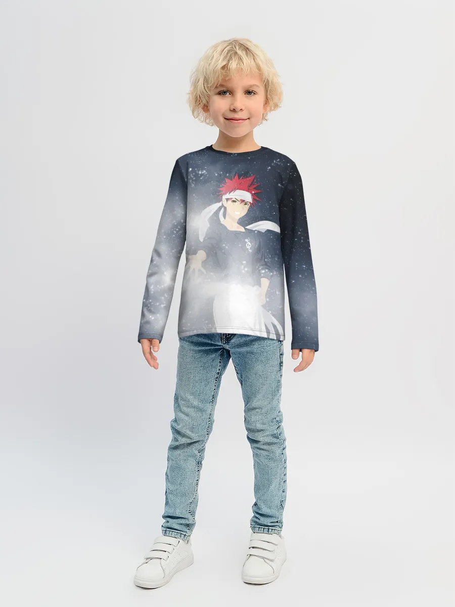 Детский лонгслив / Shokugeki no Souma