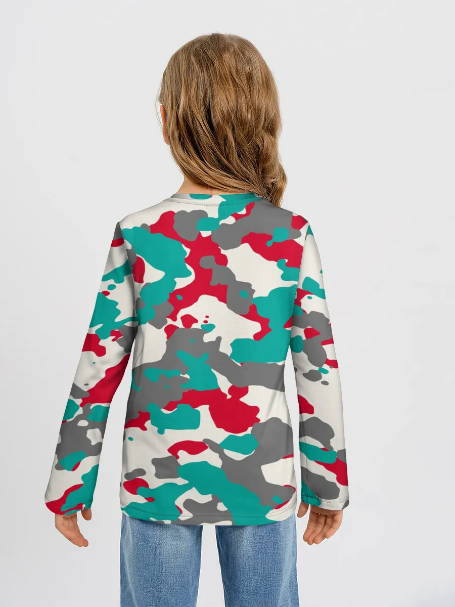 Детский лонгслив / FC Liverpool