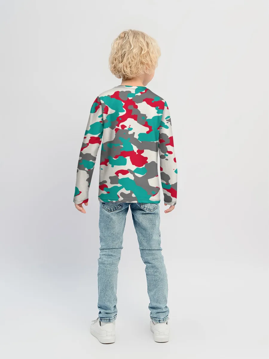 Детский лонгслив / FC Liverpool