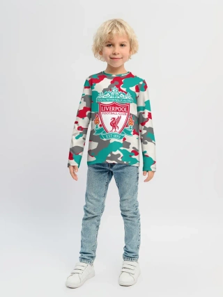 Детский лонгслив / FC Liverpool
