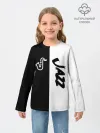 Детский лонгслив / Jazz