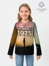 Детский лонгслив / На земле с 1975