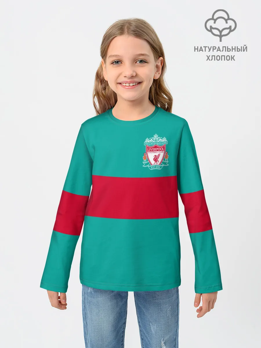 Детский лонгслив / FC Liverpool