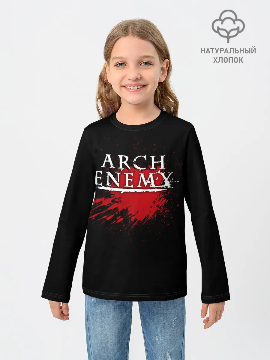 Детский лонгслив / Arch Enemy