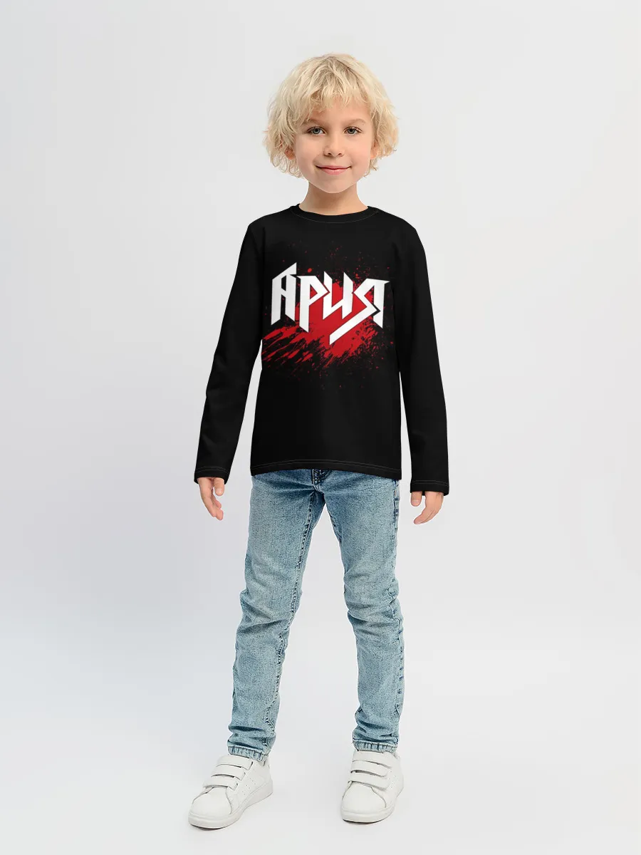 Детский лонгслив / Ария