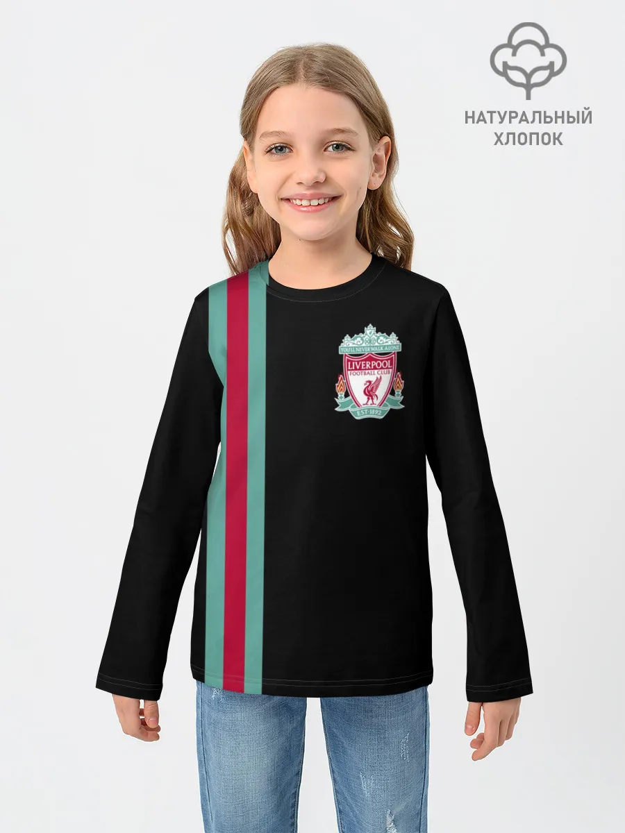 Детский лонгслив / Liverpool FC