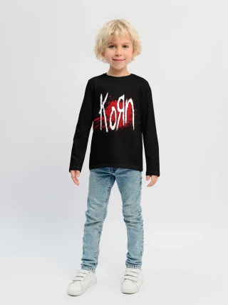 Детский лонгслив / Korn