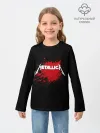 Детский лонгслив / Metallica