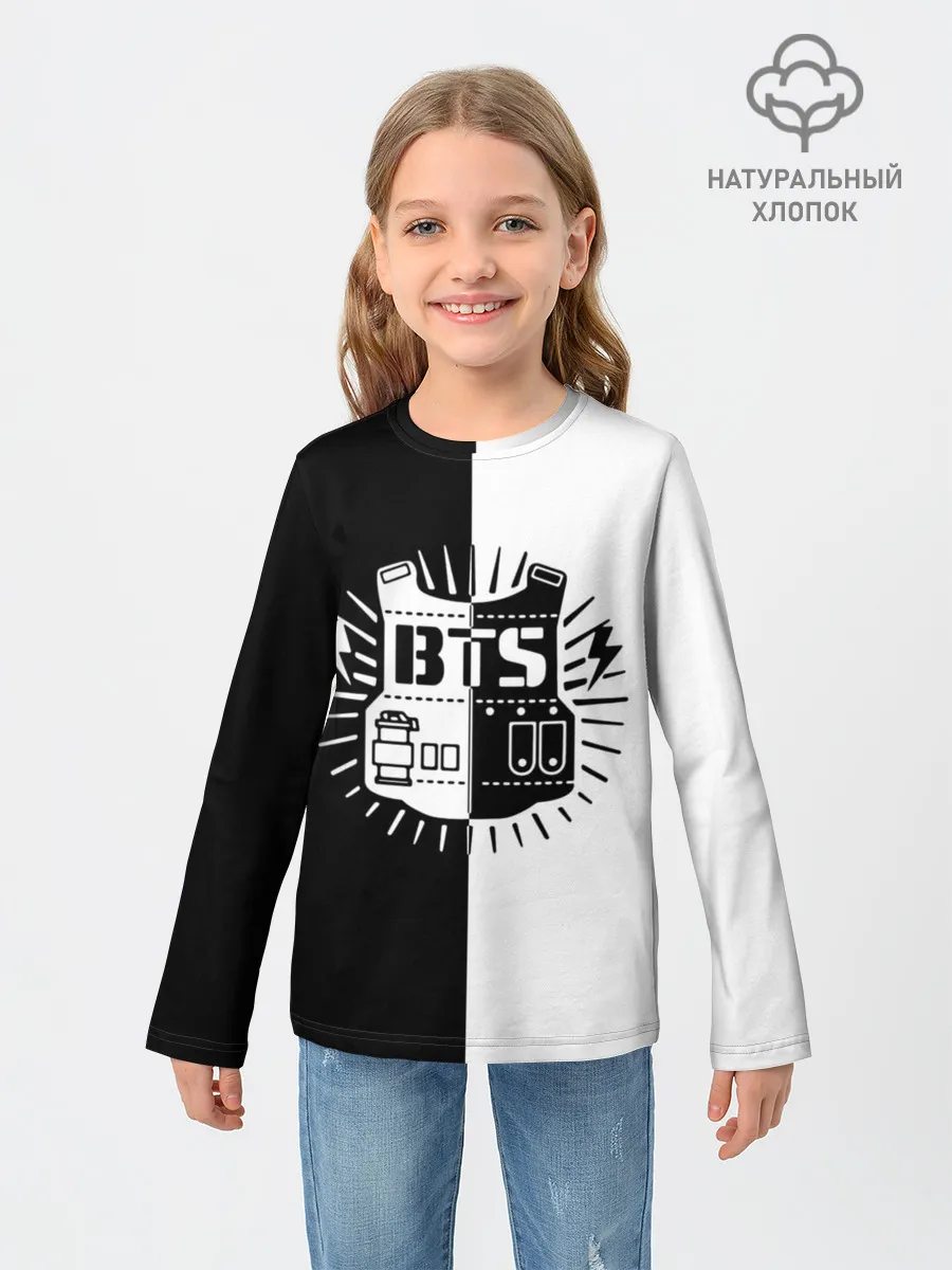 Детский лонгслив / Bangtan Boys