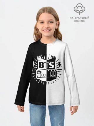 Детский лонгслив / Bangtan Boys
