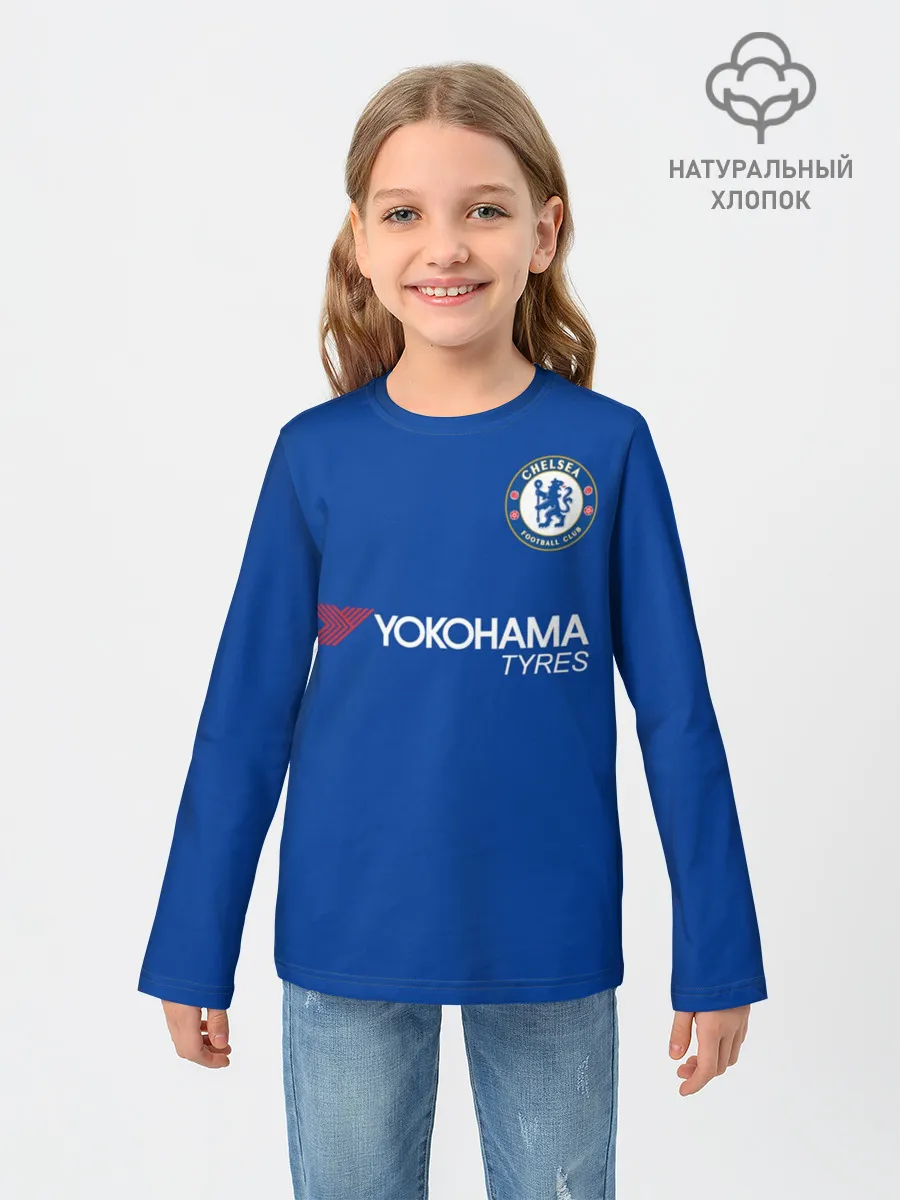 Детский лонгслив / Форма Дидье Дрогба