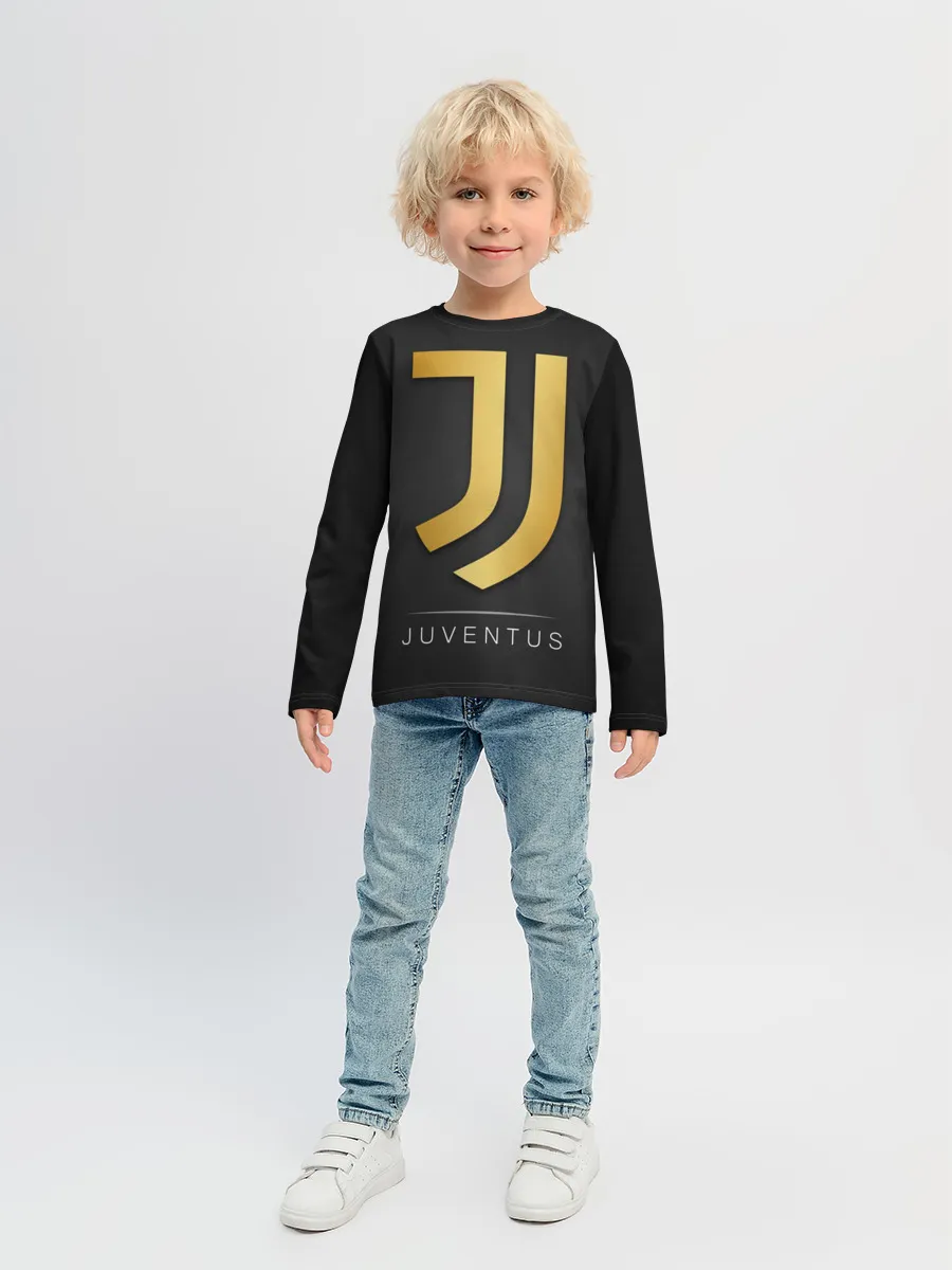 Детский лонгслив / Juventus Gold Edition