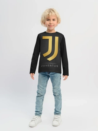 Детский лонгслив / Juventus Gold Edition