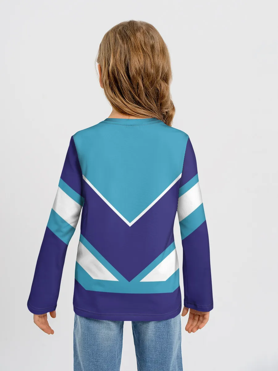 Детский лонгслив / Яшка - банка сгущенки