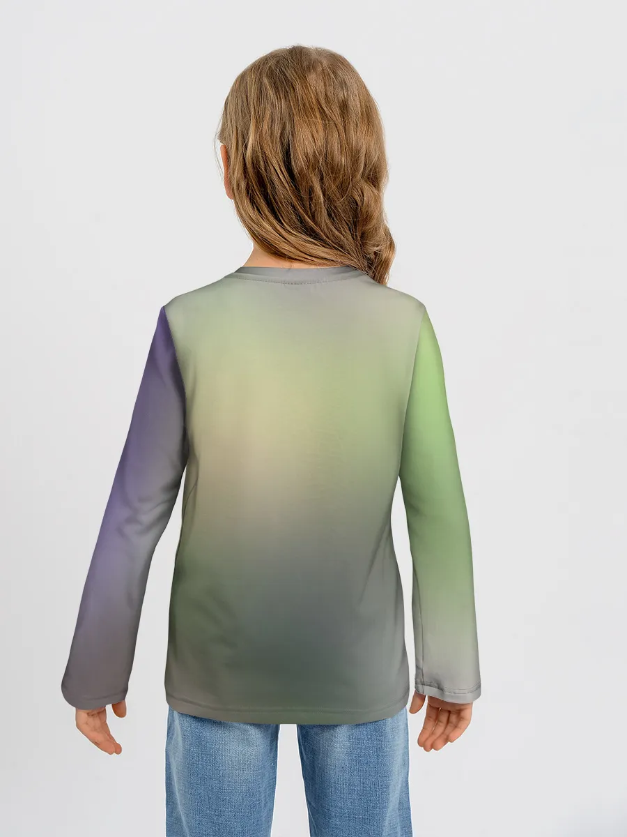 Детский лонгслив / Violet Evergarden