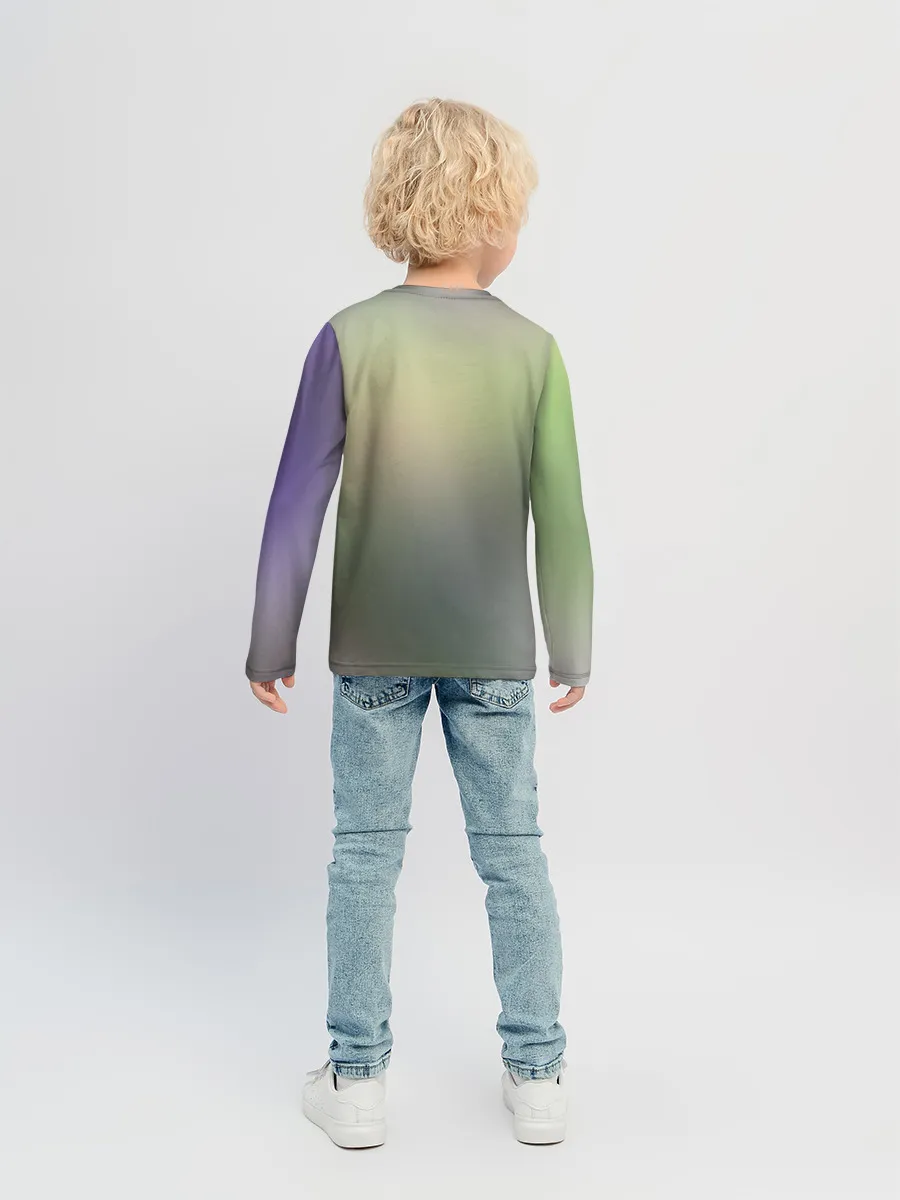 Детский лонгслив / Violet Evergarden