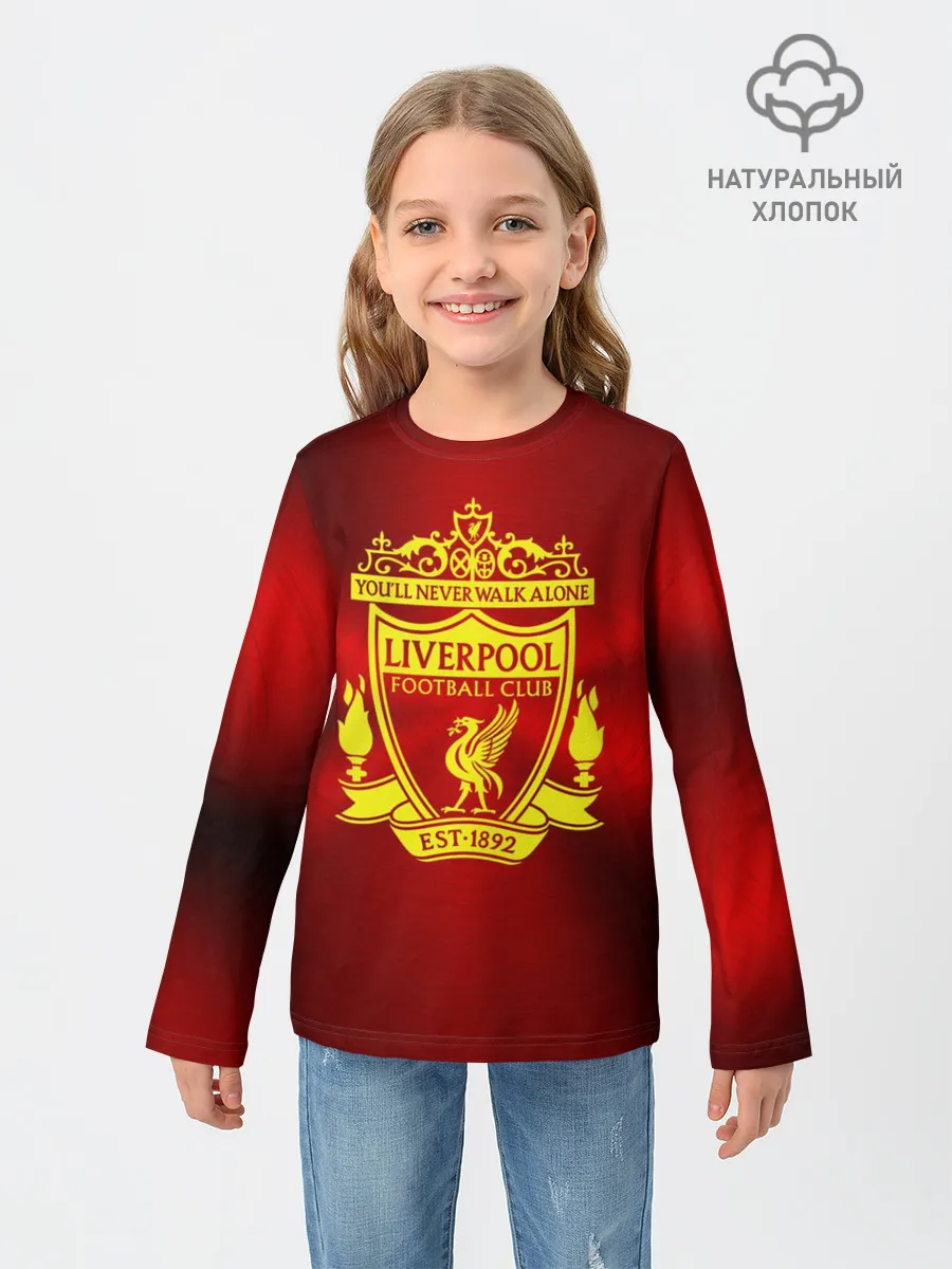 Детский лонгслив / ФК Ливерпуль