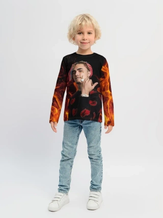 Детский лонгслив / Lil Pump - 103