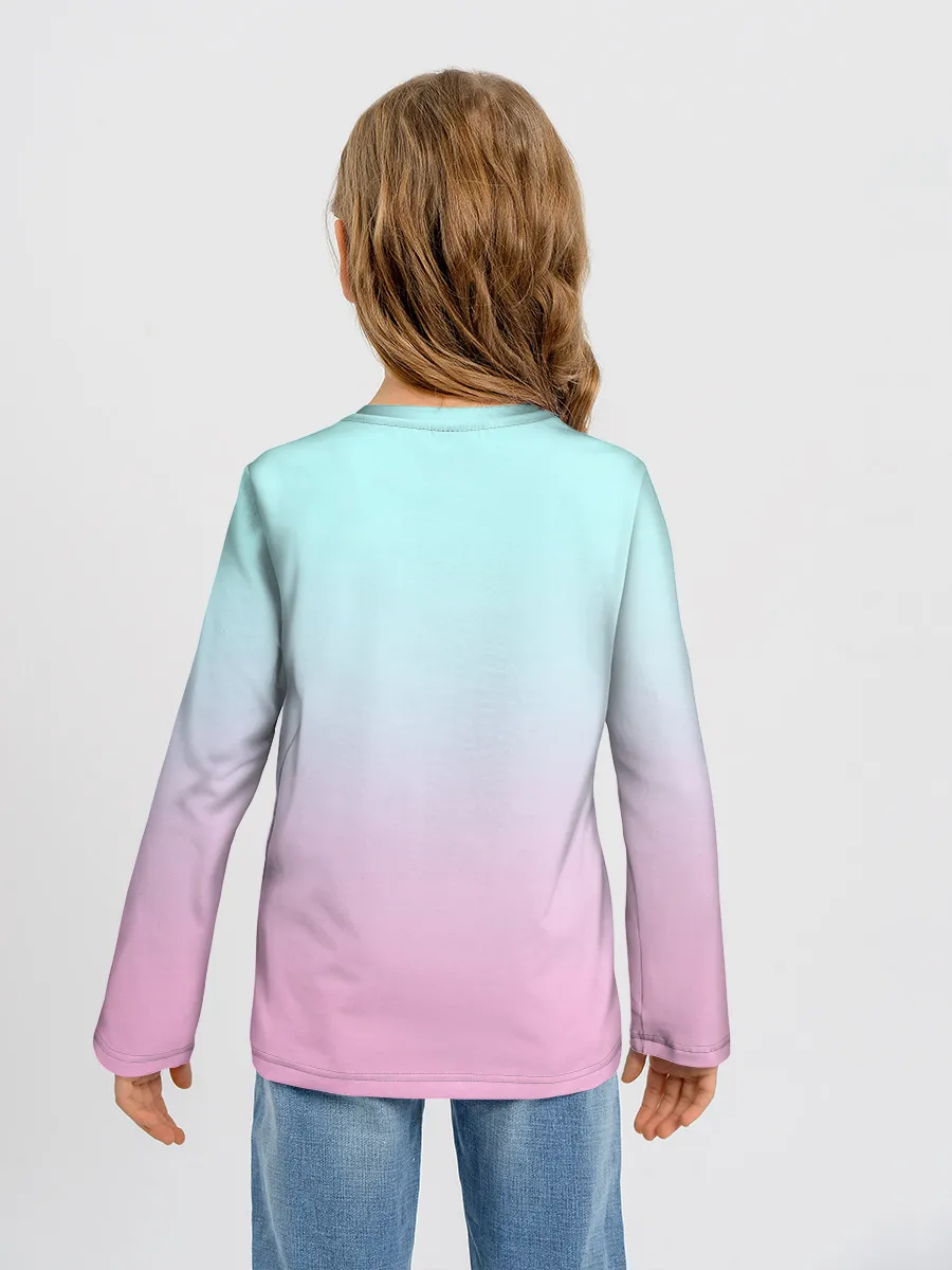 Детский лонгслив / Funny PUG