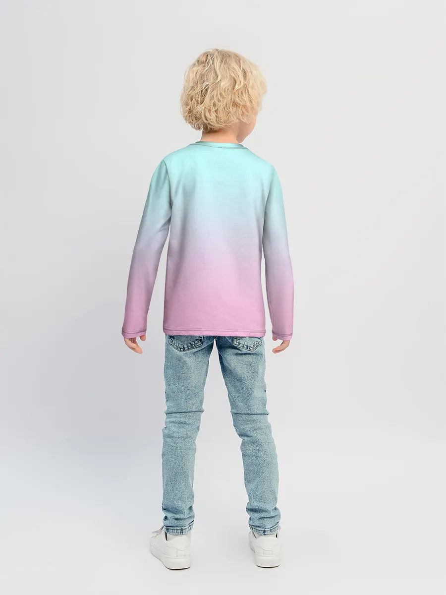 Детский лонгслив / Funny PUG