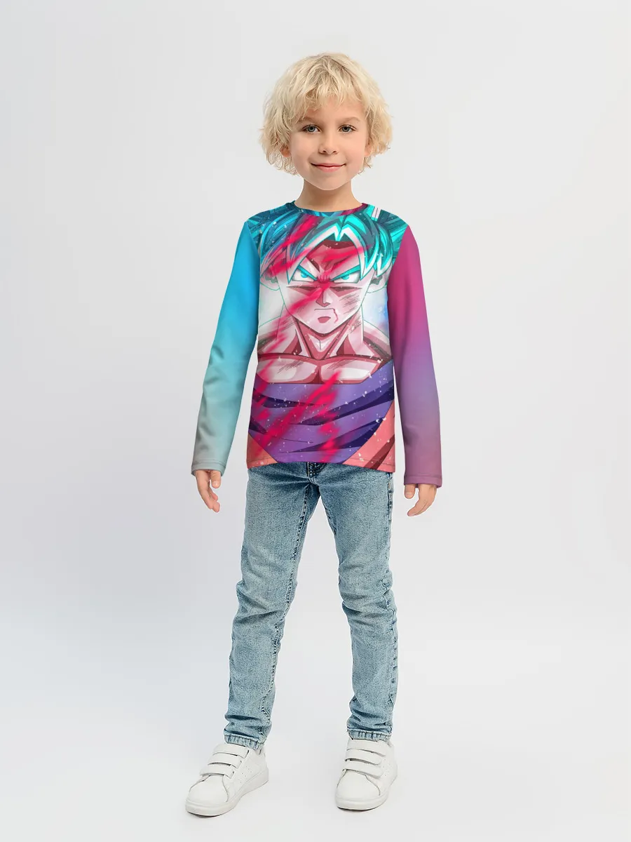 Детский лонгслив / Гоку