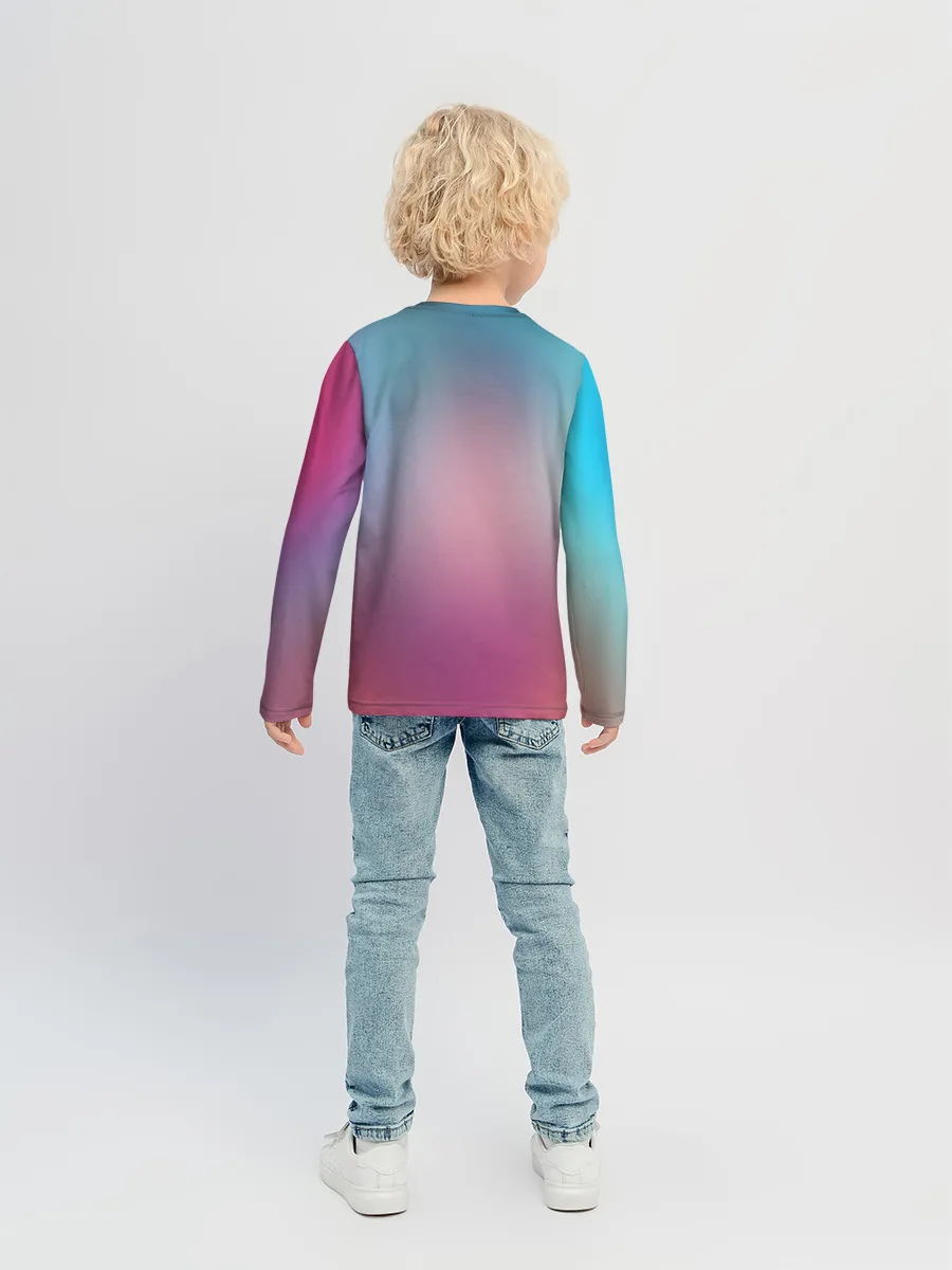 Детский лонгслив / Гоку