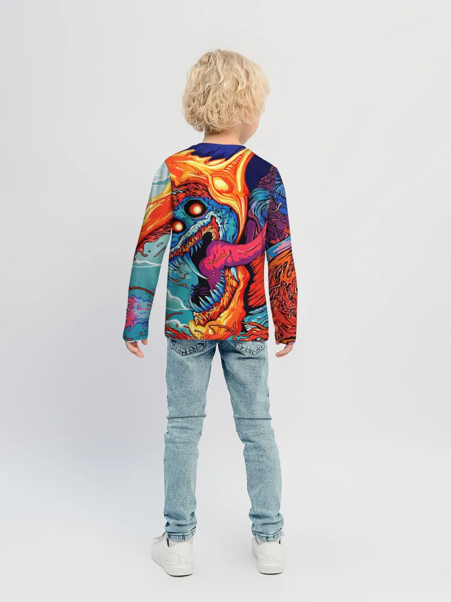 Детский лонгслив / Арсен в стиле CS GO