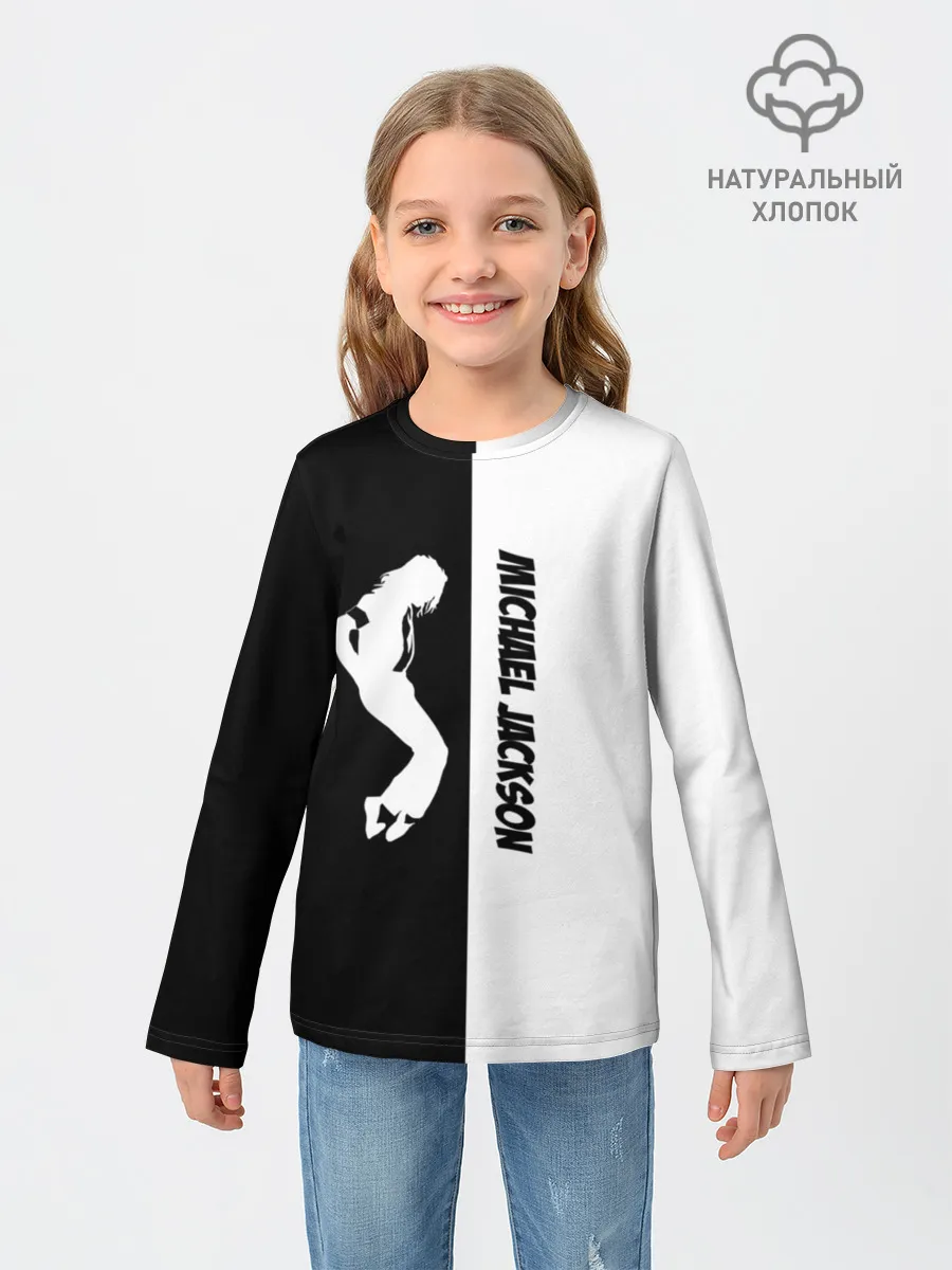 Детский лонгслив / Michael Jackson