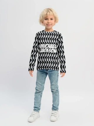 Детский лонгслив / Michael Jackson