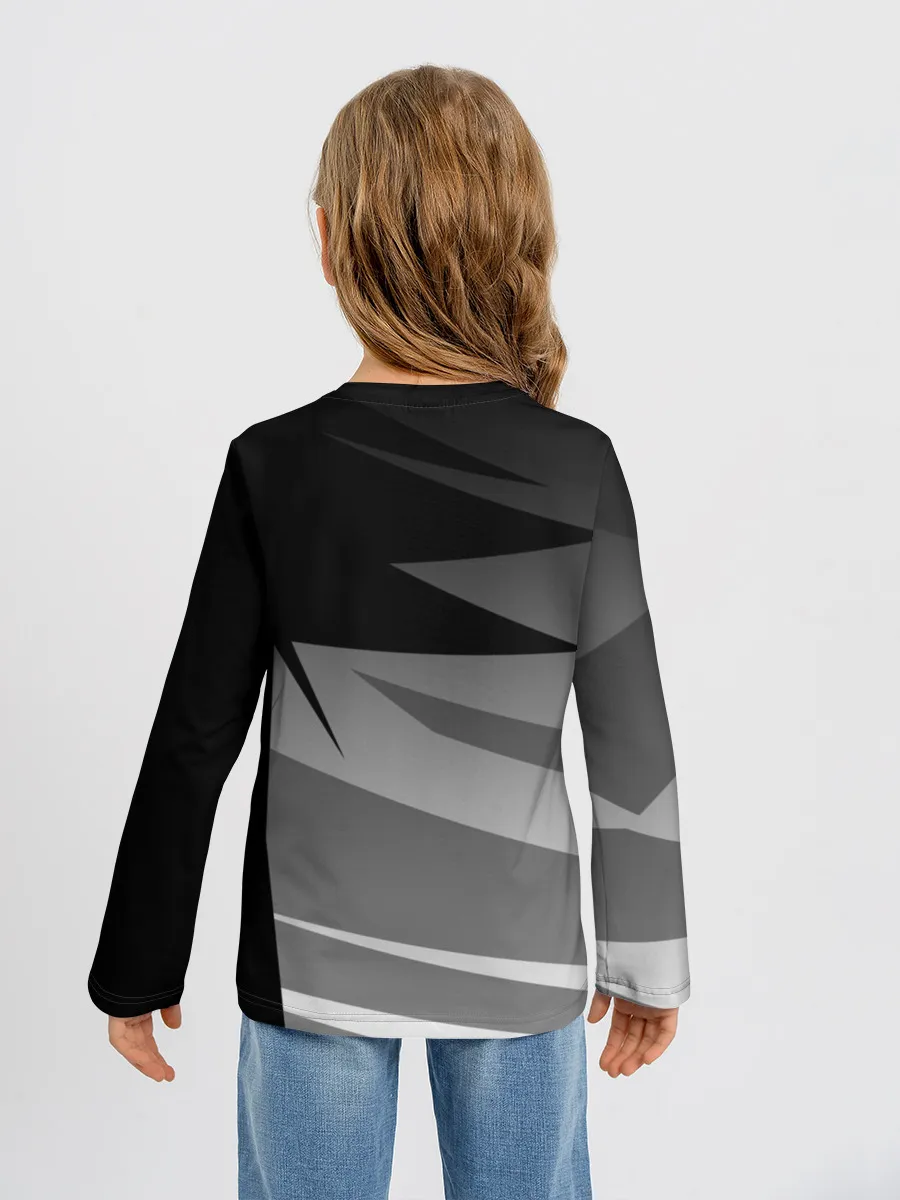 Детский лонгслив / BMW GEOMETRY SPORT