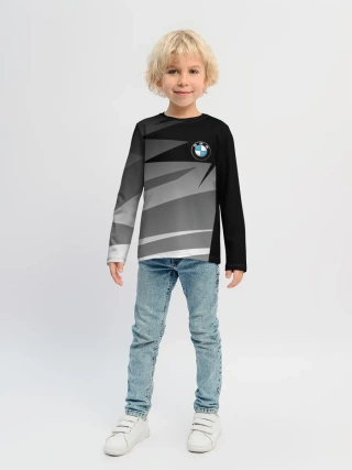 Детский лонгслив / BMW GEOMETRY SPORT