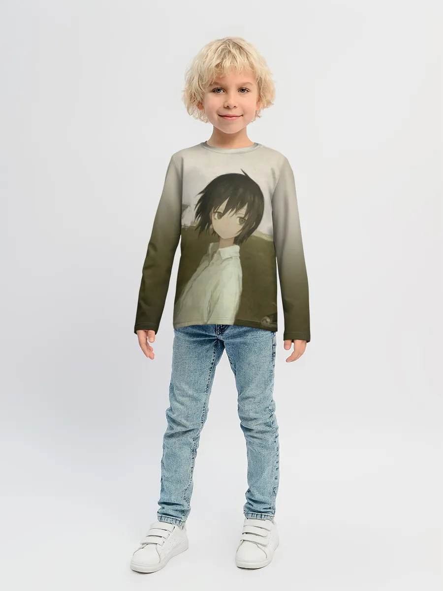 Детский лонгслив / Масло