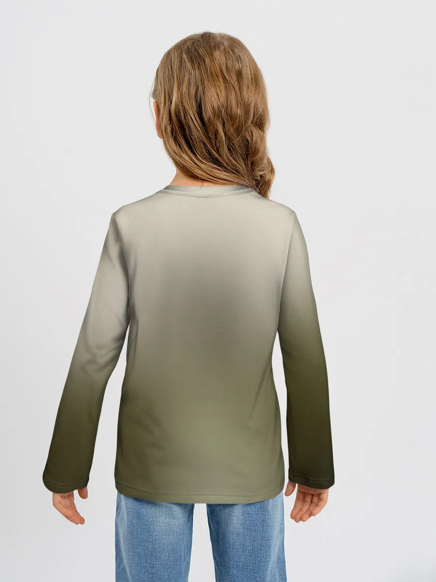 Детский лонгслив / Масло