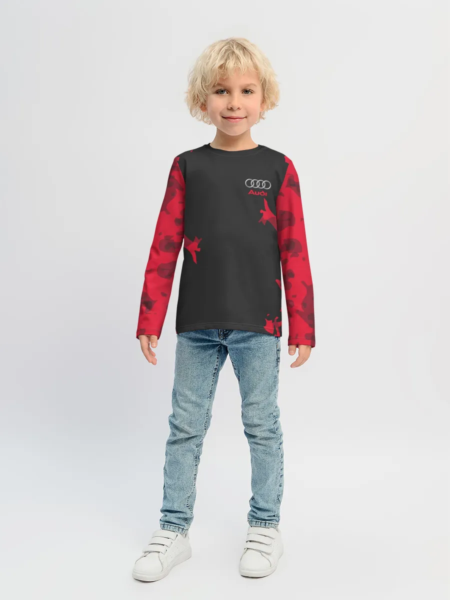 Детский лонгслив / AUDI SPORT