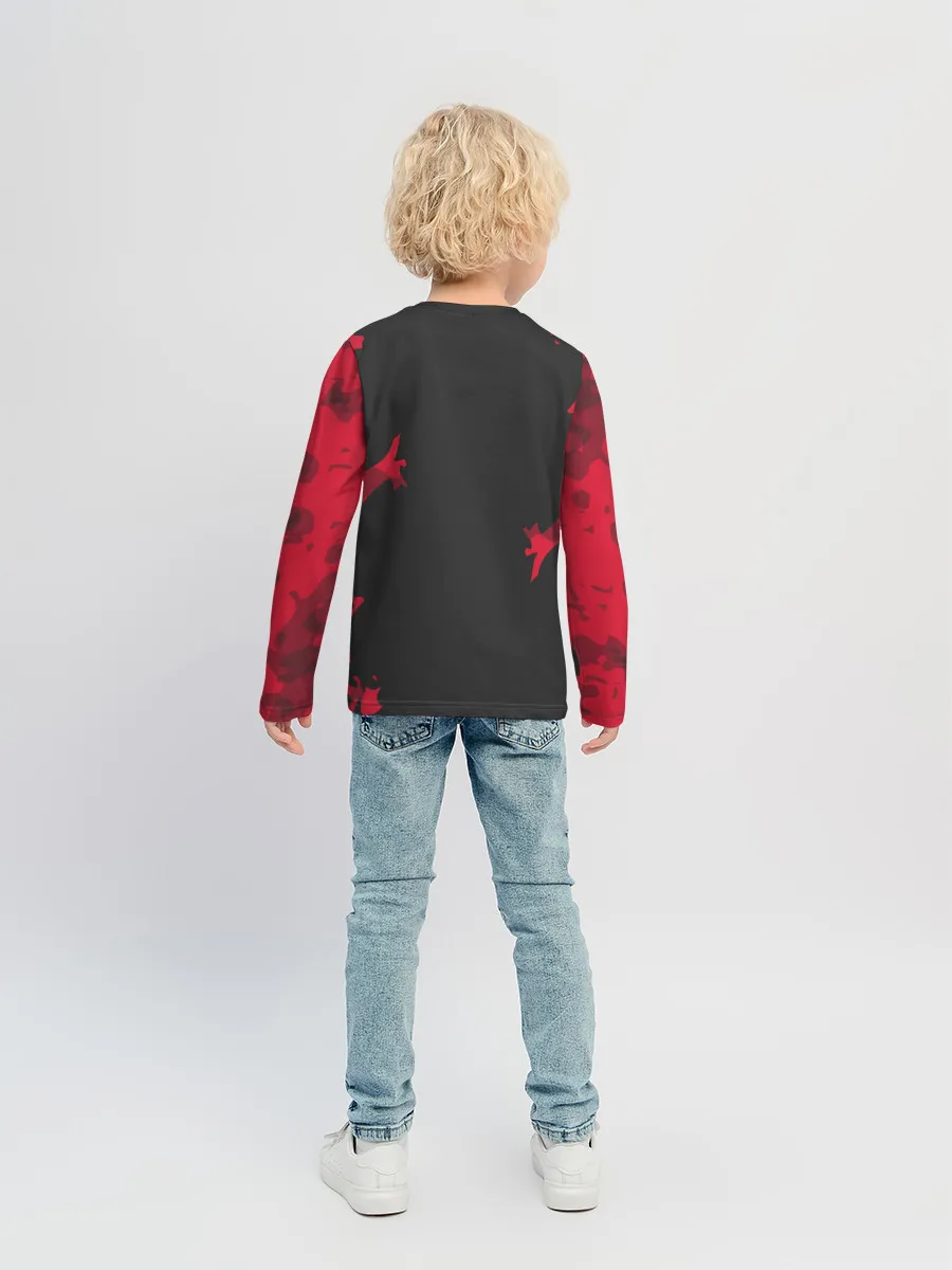 Детский лонгслив / AUDI SPORT