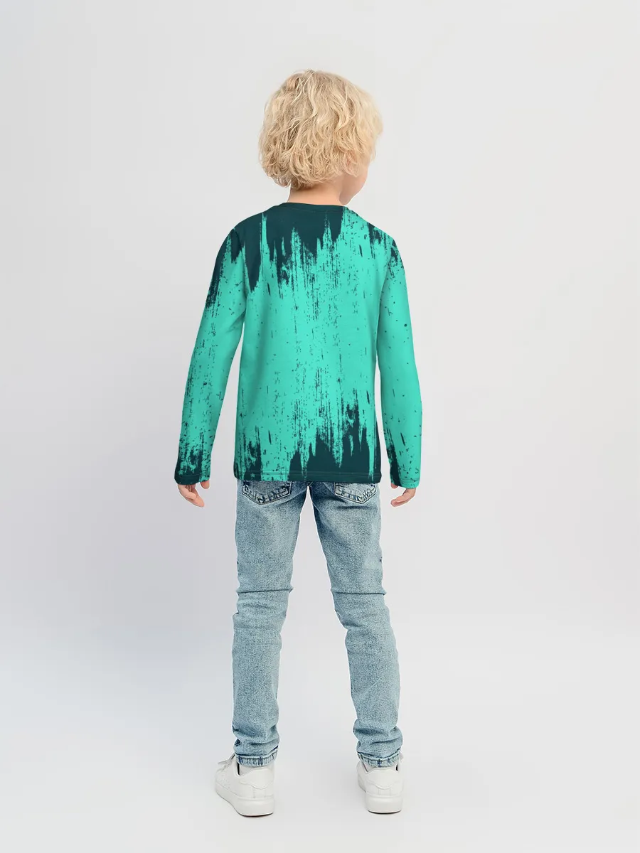 Детский лонгслив / Реал Мадрид