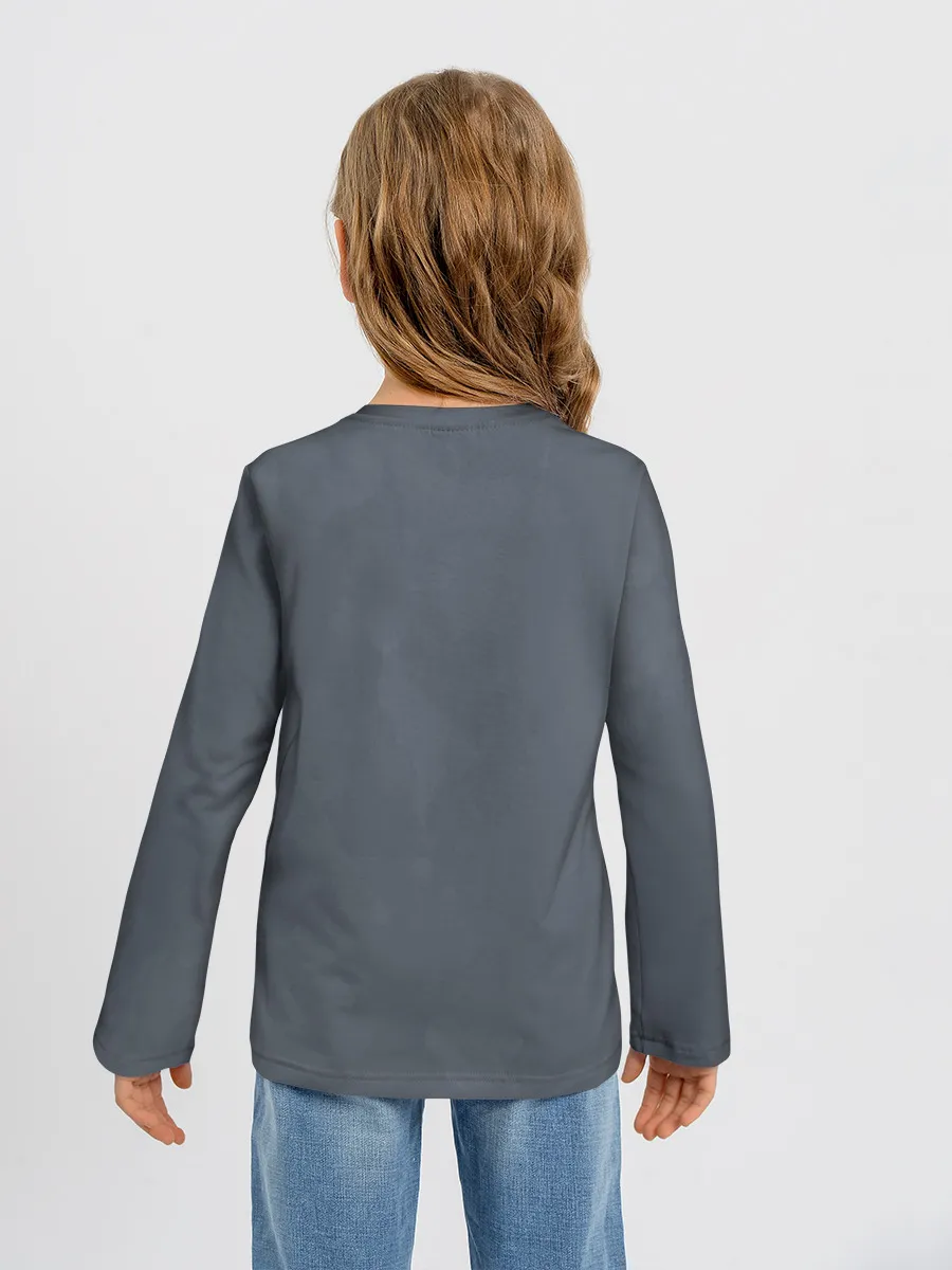 Детский лонгслив / Сова